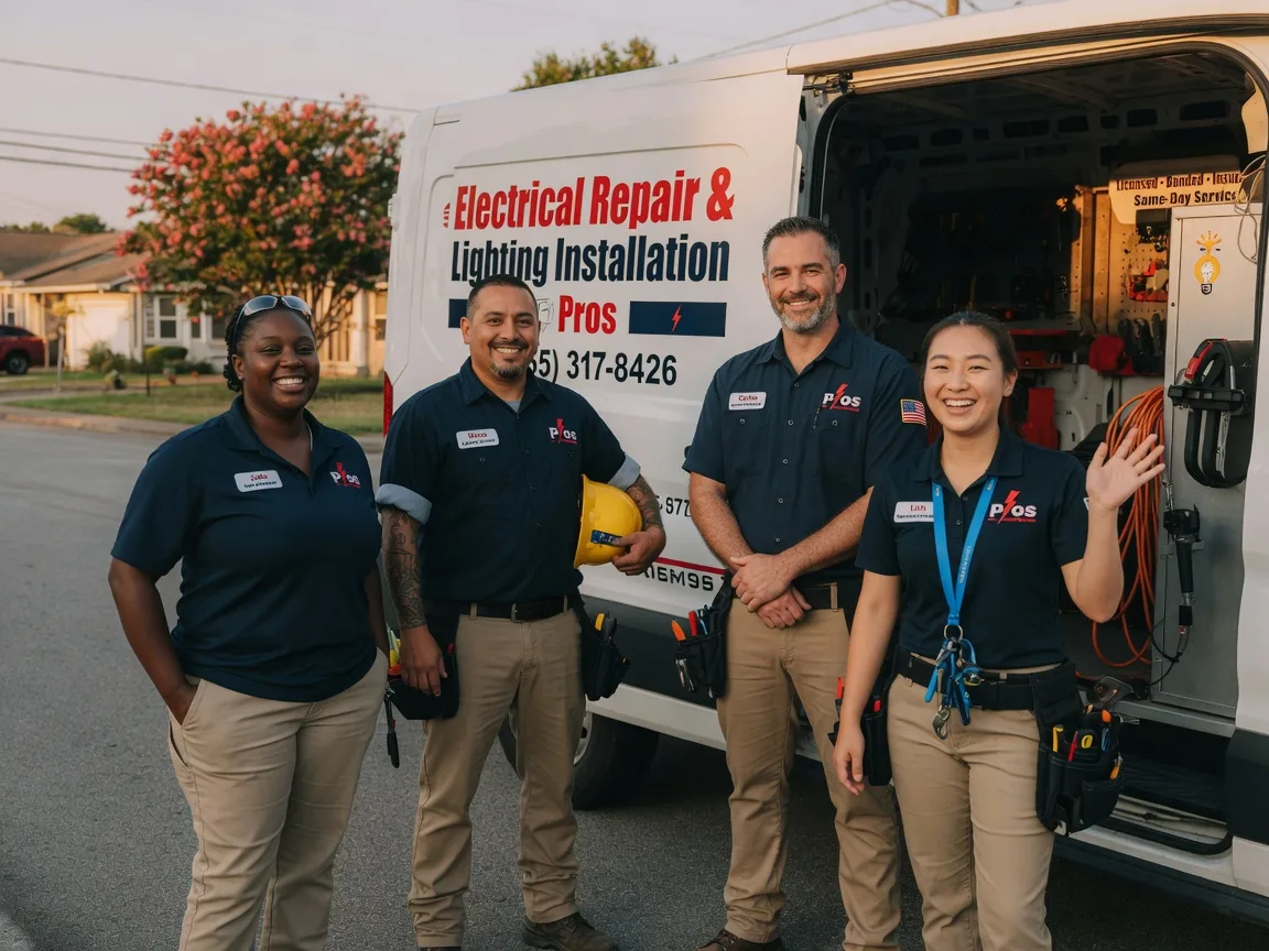 Licensed Electrician company in Hardy, IA
