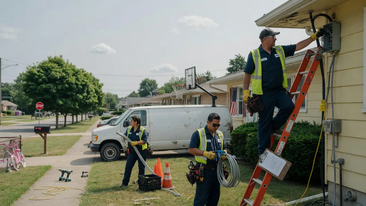 Licensed Electrician in Hardy, IA near me